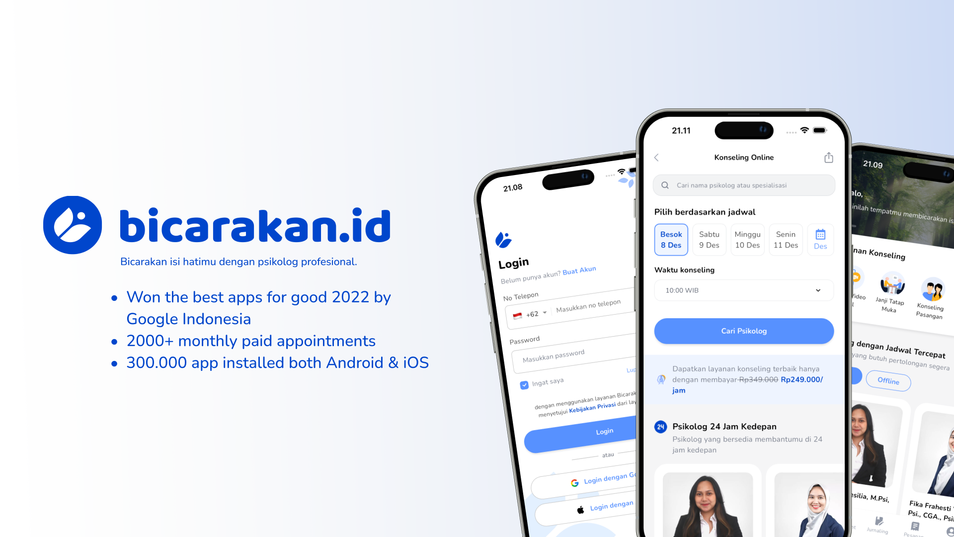 Bicarakan.id - Client App